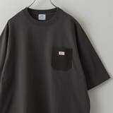 DK.GRAY | SMITH’S(スミス)別注シンプルポケットTシャツ | coen【men】