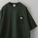 DK.GREEN | SMITH’S(スミス)別注シンプルポケットTシャツ | coen【men】