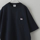 NAVY | SMITH’S(スミス)別注シンプルポケットTシャツ | coen【men】