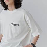 SMITH’S（スミス）別注ロゴプリントポケットTシャツ | coen【men】 | 詳細画像2 