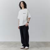 SMITH’S（スミス）別注ロゴプリントポケットTシャツ | coen【men】 | 詳細画像4 
