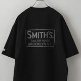 BLACK | SMITH’S（スミス）別注ロゴプリントポケットTシャツ | coen【men】