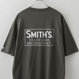 DK.GRAY | SMITH’S（スミス）別注ロゴプリントポケットTシャツ | coen【men】