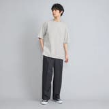 レイヤードラウンドヘムTシャツ | coen【men】 | 詳細画像10