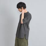レイヤードラウンドヘムTシャツ | coen【men】 | 詳細画像13
