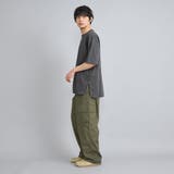 レイヤードラウンドヘムTシャツ | coen【men】 | 詳細画像16