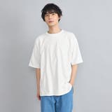 レイヤードラウンドヘムTシャツ | coen【men】 | 詳細画像2