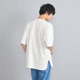 レイヤードラウンドヘムTシャツ | coen【men】 | 詳細画像3