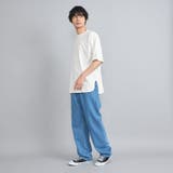 レイヤードラウンドヘムTシャツ | coen【men】 | 詳細画像4