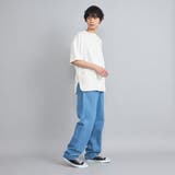 レイヤードラウンドヘムTシャツ | coen【men】 | 詳細画像5