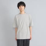 レイヤードラウンドヘムTシャツ | coen【men】 | 詳細画像8