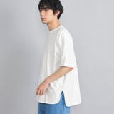 WHITE | レイヤードラウンドヘムTシャツ | coen【men】