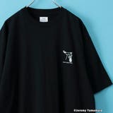 Jeremy Yamamura×コーエン グラフィックプリントTシャツ | coen【men】 | 詳細画像3 