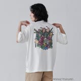 Jeremy Yamamura×コーエン グラフィックプリントTシャツ | coen【men】 | 詳細画像4 