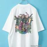 WHITE | Jeremy Yamamura×コーエン グラフィックプリントTシャツ | coen【men】