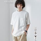 WHITE | 【WELLTECT】ベーシックポケットTシャツ(WEB限定カラー) | coen【men】