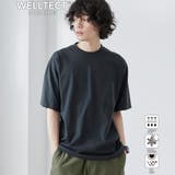 DK.GRAY | 【WELLTECT】ベーシックポケットTシャツ(WEB限定カラー) | coen【men】