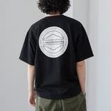 BLACK | 【C.Mt】FUNCTION GRAPHIC TEE | coen【men】