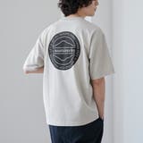 LT.GRAY | 【C.Mt】FUNCTION GRAPHIC TEE | coen【men】