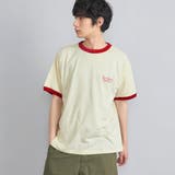 リンガーロゴプリントTシャツ | coen【men】 | 詳細画像1 