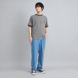 リンガーロゴプリントTシャツ | coen【men】 | 詳細画像11 