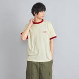 リンガーロゴプリントTシャツ | coen【men】 | 詳細画像13 