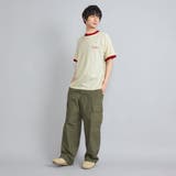 リンガーロゴプリントTシャツ | coen【men】 | 詳細画像14 