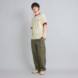 リンガーロゴプリントTシャツ | coen【men】 | 詳細画像15 
