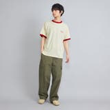 リンガーロゴプリントTシャツ | coen【men】 | 詳細画像16 