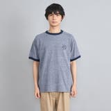 リンガーロゴプリントTシャツ | coen【men】 | 詳細画像17 