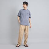 リンガーロゴプリントTシャツ | coen【men】 | 詳細画像4 