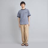 リンガーロゴプリントTシャツ | coen【men】 | 詳細画像5 