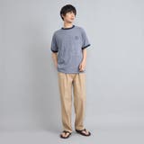リンガーロゴプリントTシャツ | coen【men】 | 詳細画像6 
