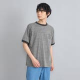 リンガーロゴプリントTシャツ | coen【men】 | 詳細画像7 