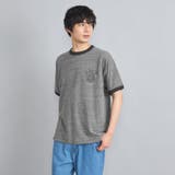 リンガーロゴプリントTシャツ | coen【men】 | 詳細画像8 