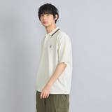 ワンポイントベア刺繍ポロシャツ | coen【men】 | 詳細画像10 