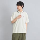 ワンポイントベア刺繍ポロシャツ | coen【men】 | 詳細画像11 