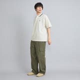 ワンポイントベア刺繍ポロシャツ | coen【men】 | 詳細画像12 