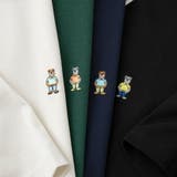 ワンポイントベア刺繍ポロシャツ | coen【men】 | 詳細画像2 