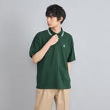 ワンポイントベア刺繍ポロシャツ | coen【men】 | 詳細画像21 