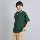ワンポイントベア刺繍ポロシャツ | coen【men】 | 詳細画像22 