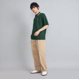ワンポイントベア刺繍ポロシャツ | coen【men】 | 詳細画像24 
