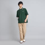 ワンポイントベア刺繍ポロシャツ | coen【men】 | 詳細画像26 