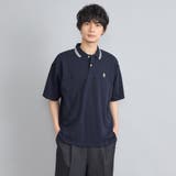 ワンポイントベア刺繍ポロシャツ | coen【men】 | 詳細画像3 
