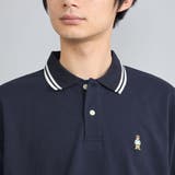 ワンポイントベア刺繍ポロシャツ | coen【men】 | 詳細画像30 