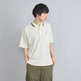 ワンポイントベア刺繍ポロシャツ | coen【men】 | 詳細画像9 