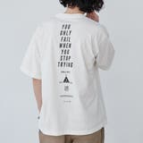 【WELLTECT】ロゴバックプリントTシャツ(WEB限定カラー) | coen【men】 | 詳細画像1