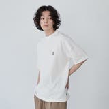 【WELLTECT】ロゴバックプリントTシャツ(WEB限定カラー) | coen【men】 | 詳細画像2