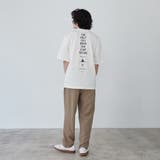 【WELLTECT】ロゴバックプリントTシャツ(WEB限定カラー) | coen【men】 | 詳細画像3