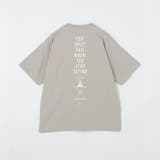 【WELLTECT】ロゴバックプリントTシャツ(WEB限定カラー) | coen【men】 | 詳細画像32